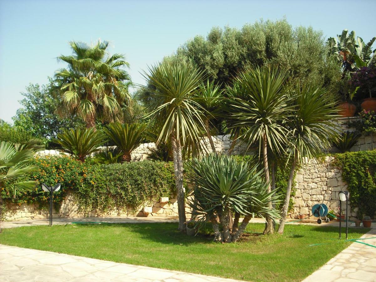 "Villa Rosa" Marina di Ragusa Exterior foto