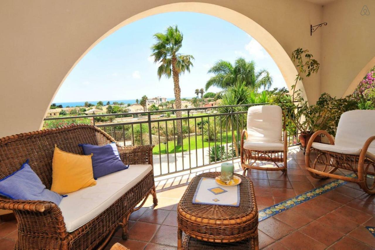 "Villa Rosa" Marina di Ragusa Exterior foto