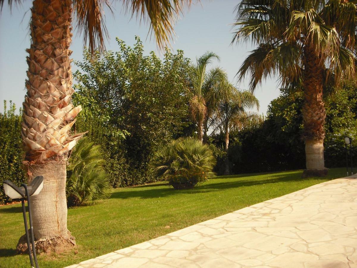 "Villa Rosa" Marina di Ragusa Exterior foto