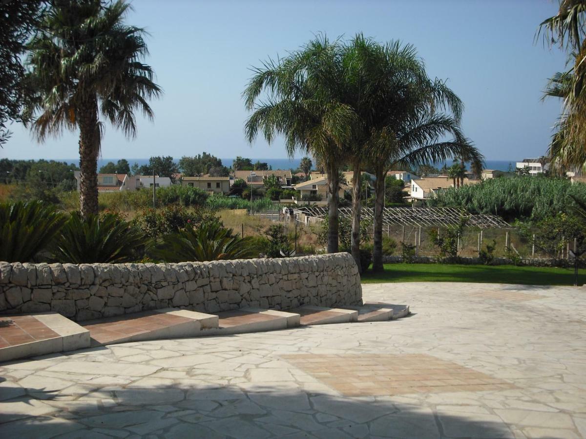 "Villa Rosa" Marina di Ragusa Exterior foto