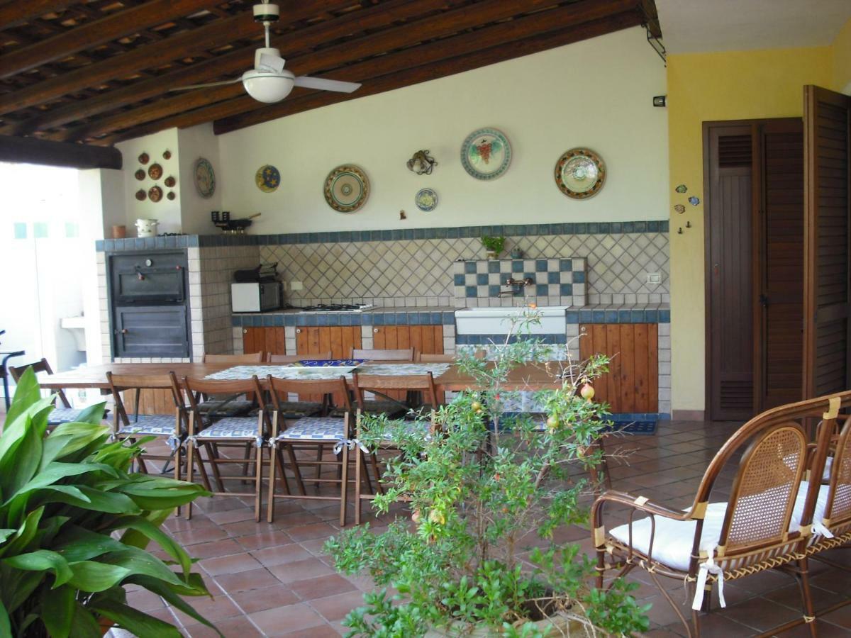 "Villa Rosa" Marina di Ragusa Exterior foto