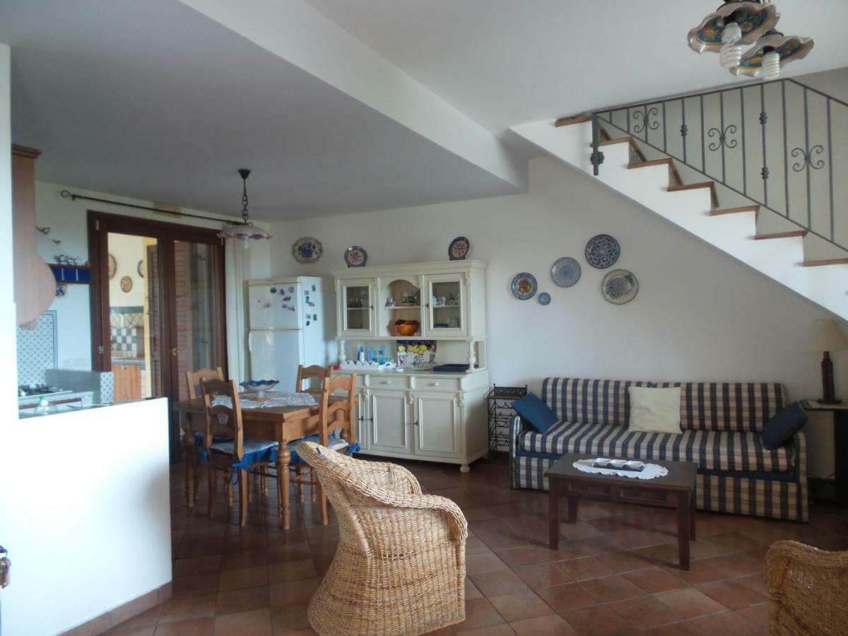 "Villa Rosa" Marina di Ragusa Exterior foto